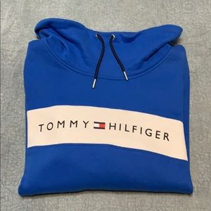 cowl neck tommy hilfiger sweatshirt